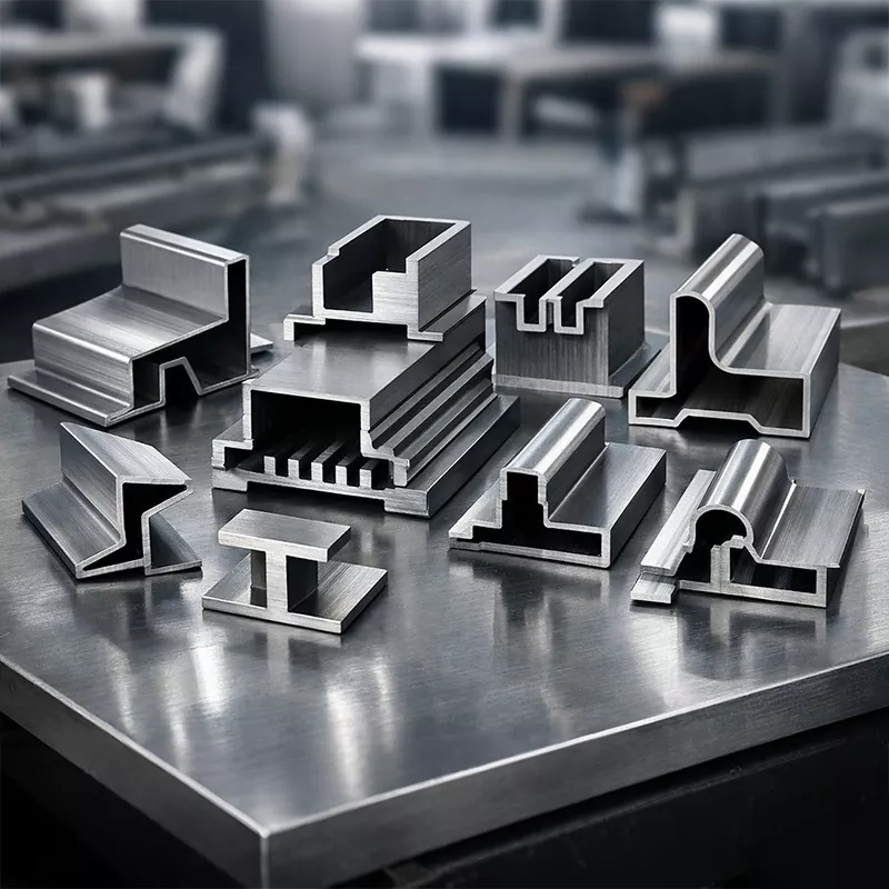 Прилагођени челични профили