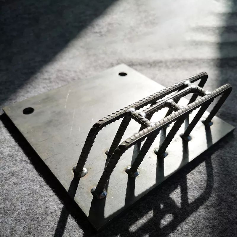 Уграђена анкер плоча