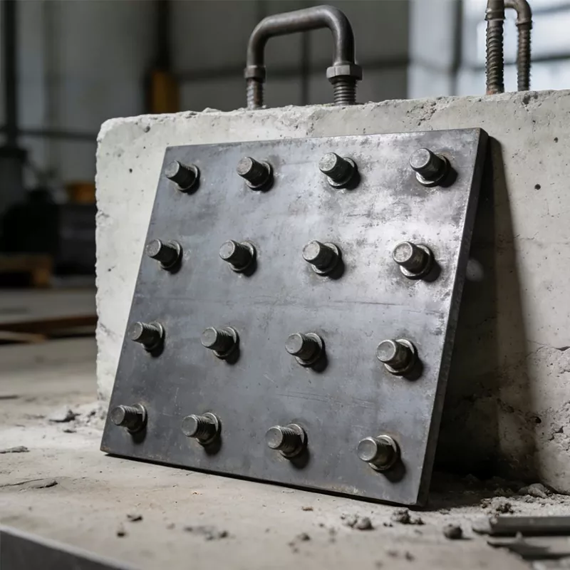 Уграђена челична плоча