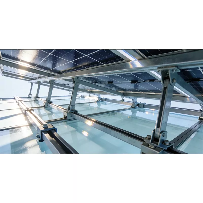 ПВ систем за монтажу надстрешнице